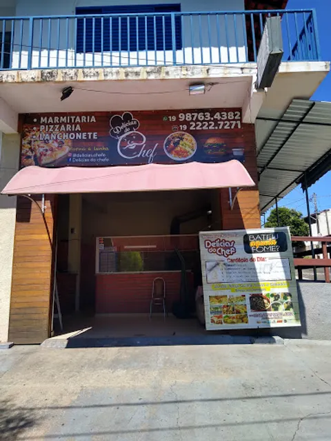 DELÍCIAS DO CHEF - MARMITARIA PIZZARIA E LANCHONETE