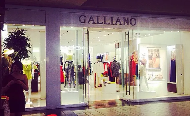 Galliano boutique Cielo Vista Mall