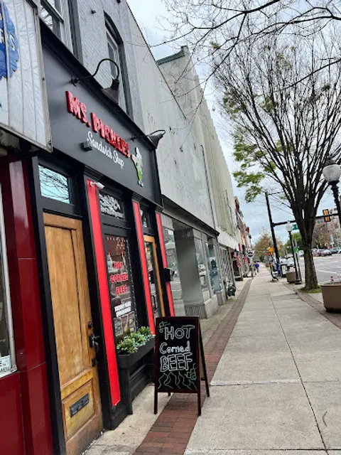 Ms. Pickles Sandwich shop