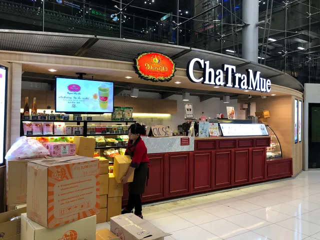 Cha Tra Mue Suvannabhumi Airport