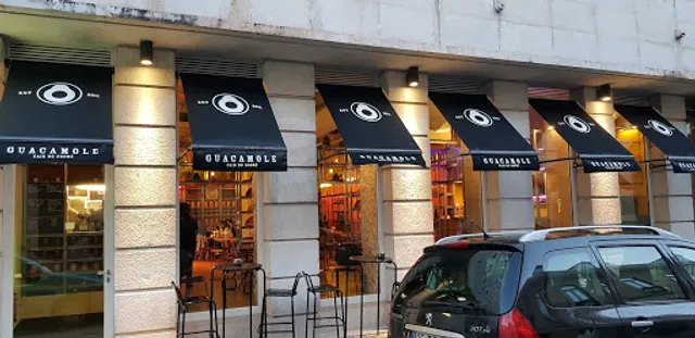 Guacamole GMG Cais do Sodré