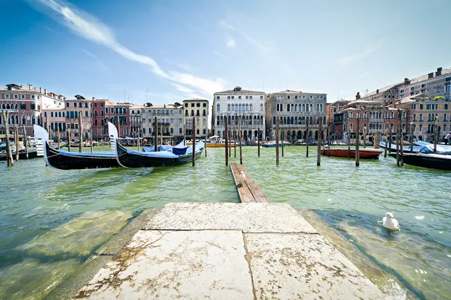 Gondola Traghetto di Riva del Vin (Sestiere di San Polo)
