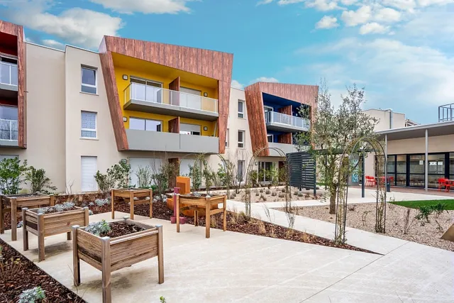 Résidence Services Seniors Les Jardins d'Arcadie du Teich