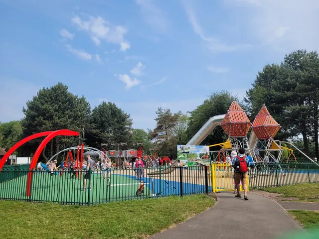 Tamworth Castle Playground