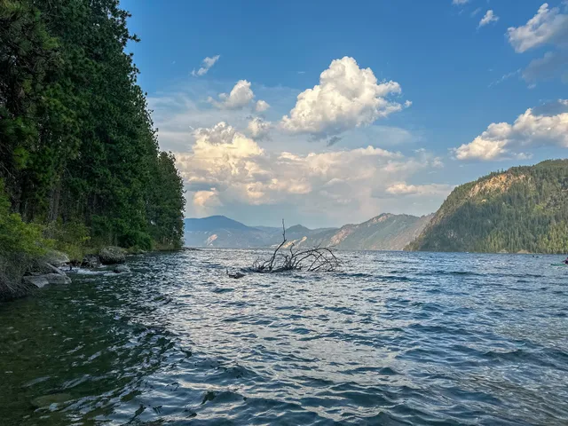 Farragut State Park Visitor Center