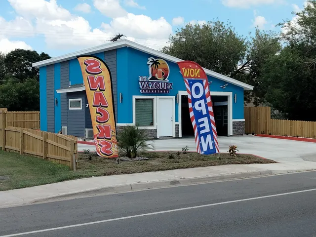 The Vazquez drive thru