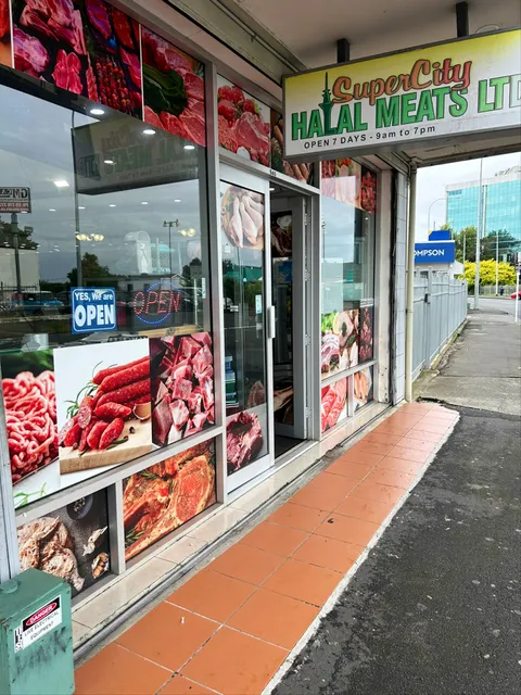 Supercity Halal Meats