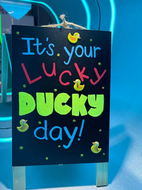 Lucky Ducky Claw Arcade
