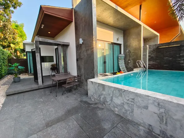 The Infinity Private Pool Villa