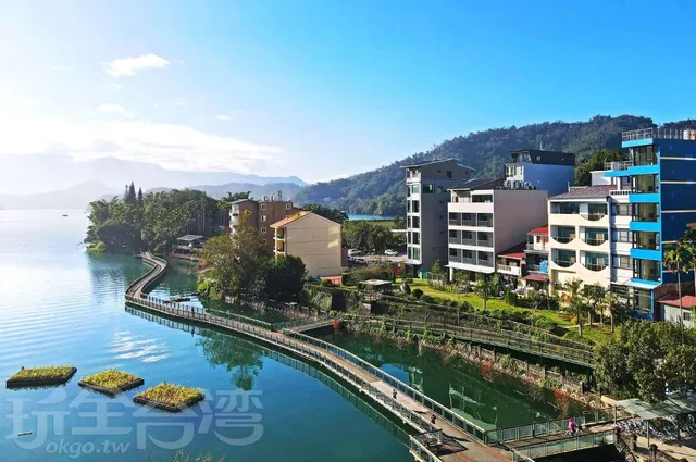 日月潭日月灣民宿