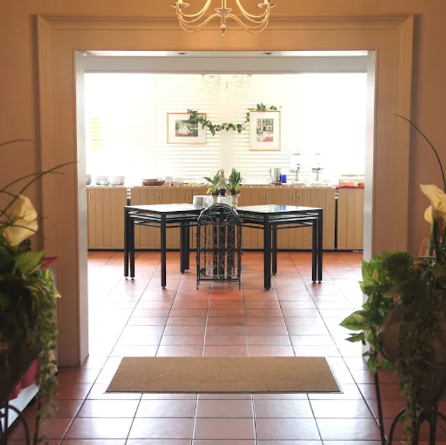 横浜テクノタワーホテル２FL リューバンカフェ