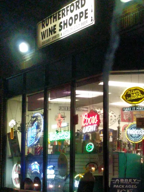 Rutherford Wine Shoppe