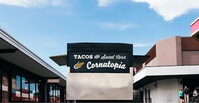 Cornutopia Taco Van Food Truck