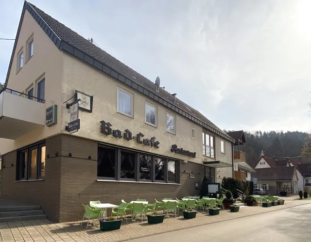 Hotel garni Bad Café