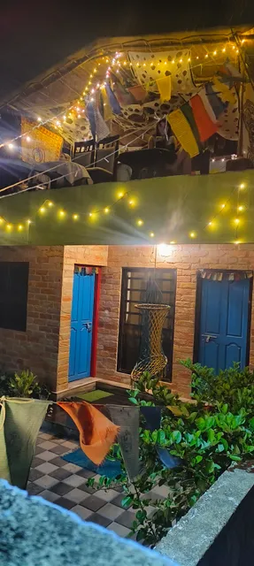 Peace and love beach stay