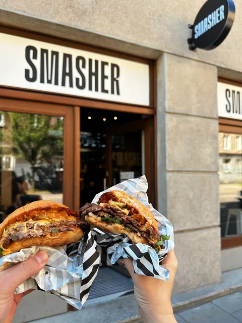Smasher Burgers