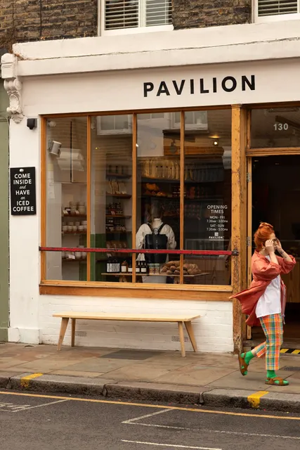 Pavilion Columbia Road