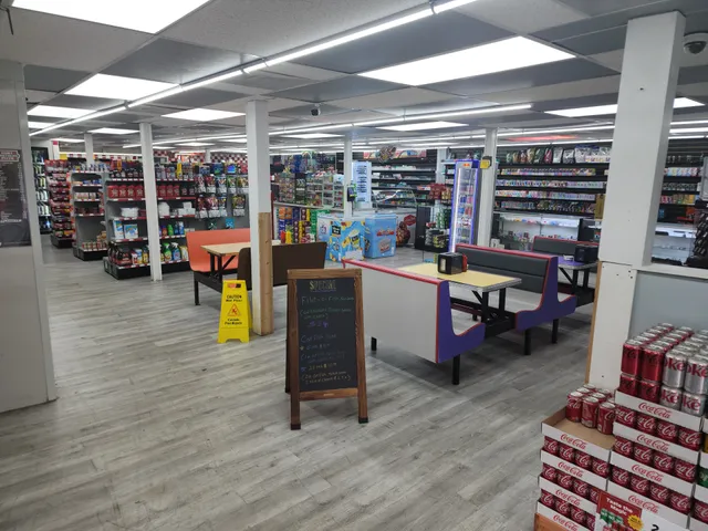 Boulevard food market