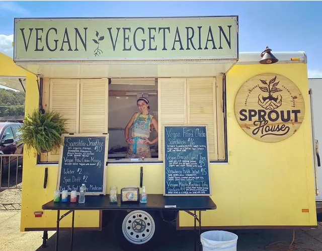 Sprout House Vegan Vegetarian Food Truck