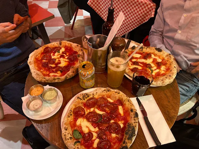 Pizza Pilgrims Waterloo