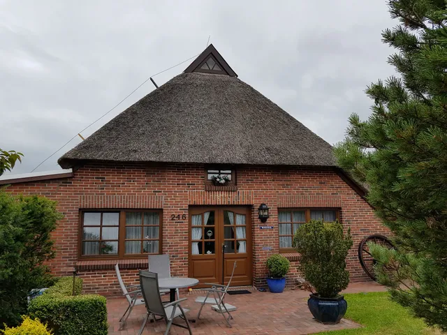 Ferienwohnung im Friesenhaus am Nordseedeich