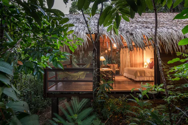 Anavilhanas Jungle Lodge