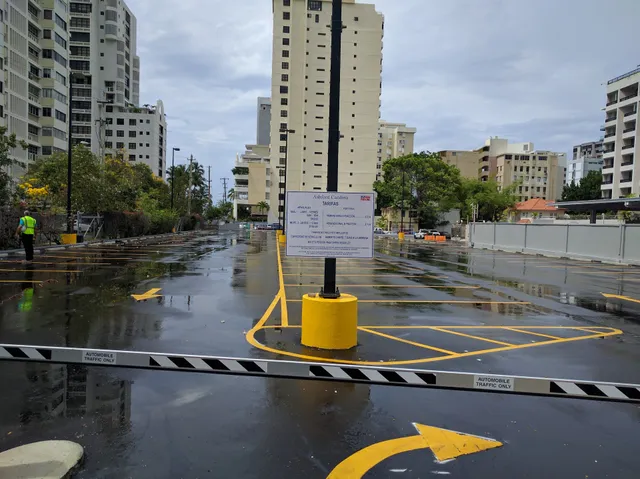 Ashford Candina Parking At The AC Hotel Marriott