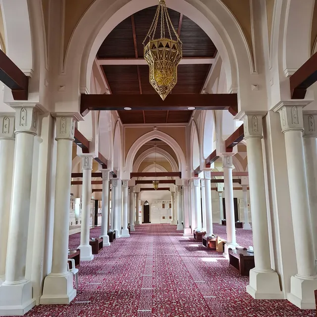 King Abdulaziz Grand Mosque