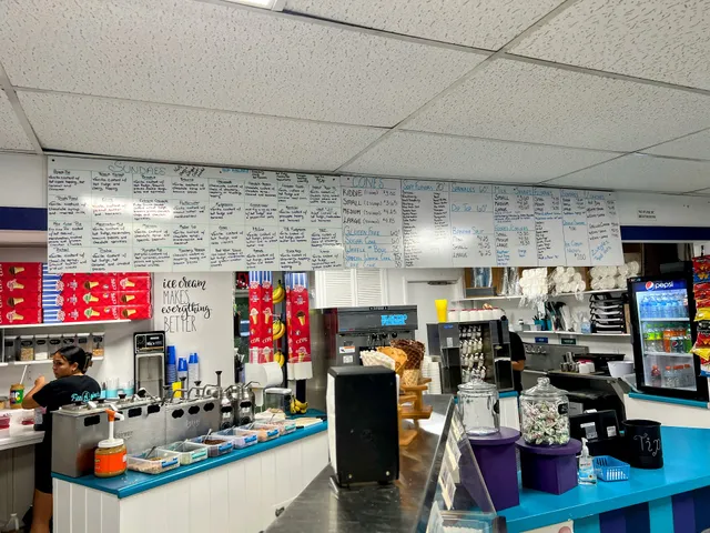 J&B Sprinkles IceCream Island