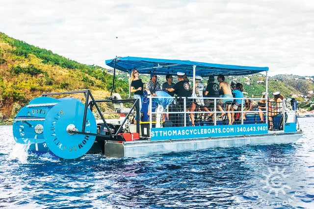 St Thomas Cycleboats