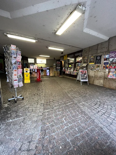 Schwabenzentrum Kiosk