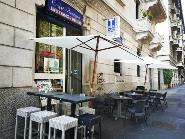 CAFFÈ ROMAGNA Bar - Caffettiera -Tabaccheria