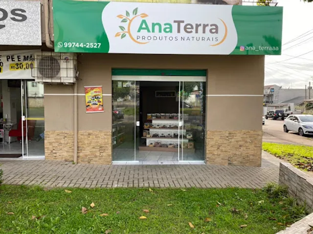 Ana terra Produtos Naturais e suplementos