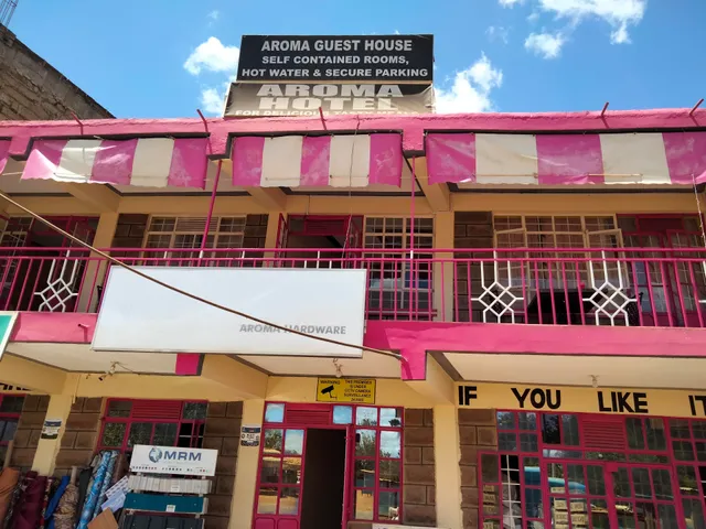 Aroma Hotel and Guest House