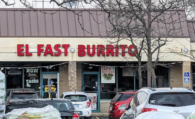 El Fast Burrito