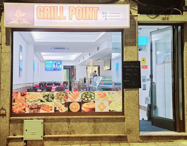 GrillPoint pakistani & Indian Restaurant (halalحلال)