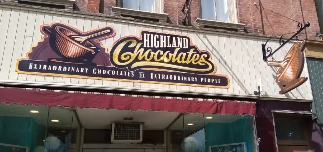 Highland Chocolates Downtown