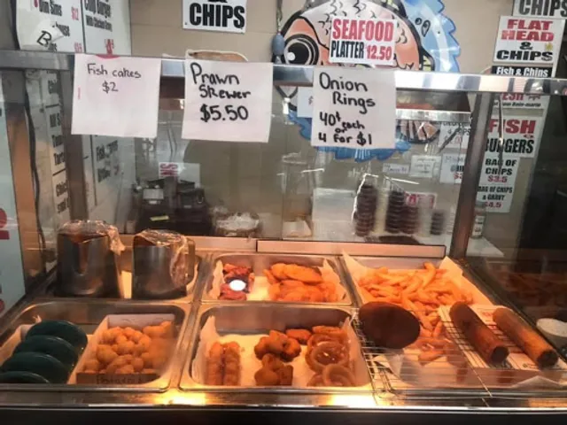 Marsh’s Sea food and chips