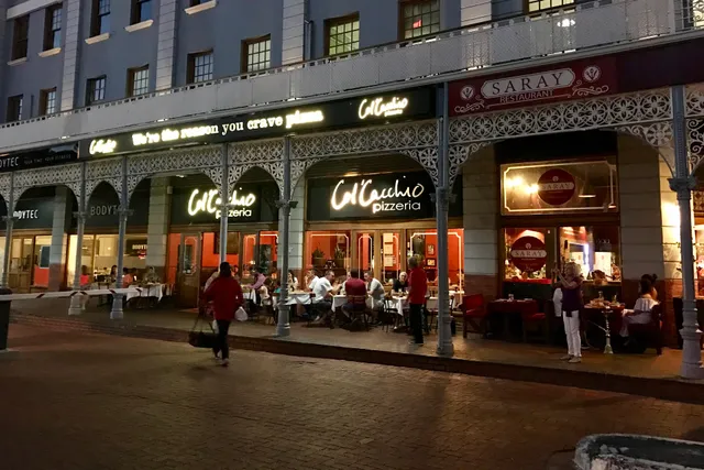 Col'Cacchio Foreshore