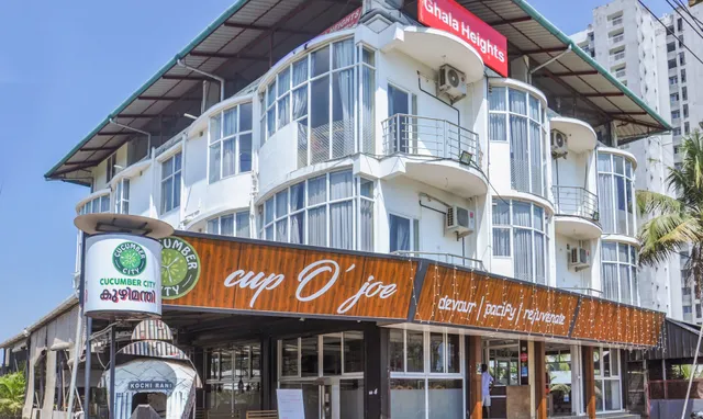 Ghala Heights - Hotel in Chittethukara