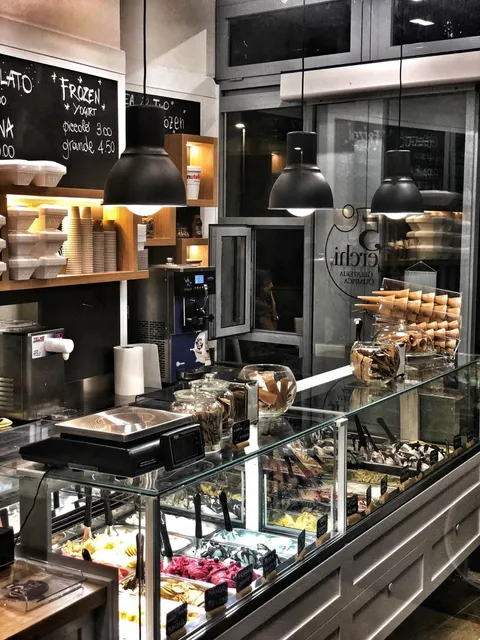 5 Cerchi - Gelateria Olimpica