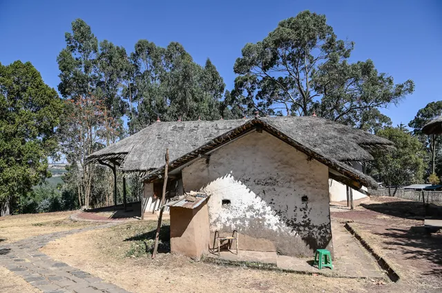 Palace Of Emperor Minilik and Empress Taitu 1883