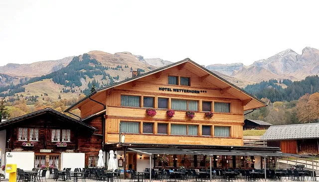 Hotel-Restaurant Wetterhorn
