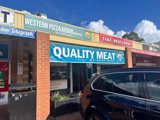 Western Pizza, Kebab and Charcoals