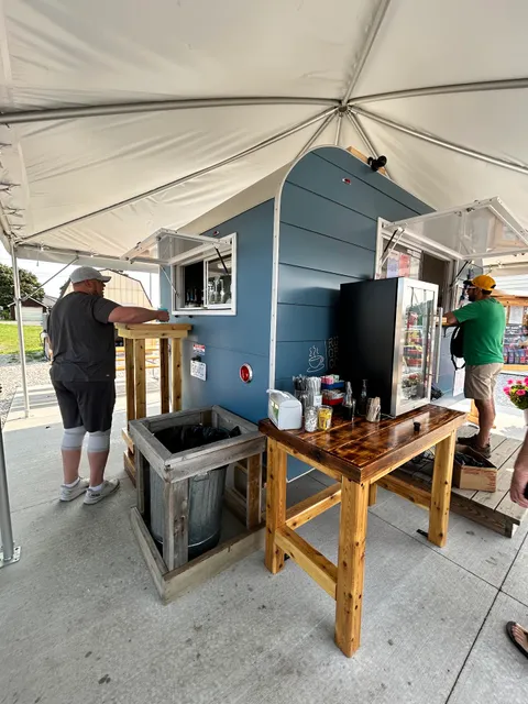 Rustic Grounds Coffee Company Trailer