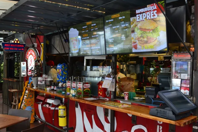 Andrés Exprés Parque de la 93