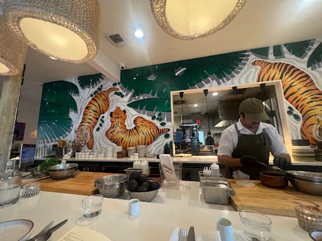 Leche de Tigre Cebicheria Peruana