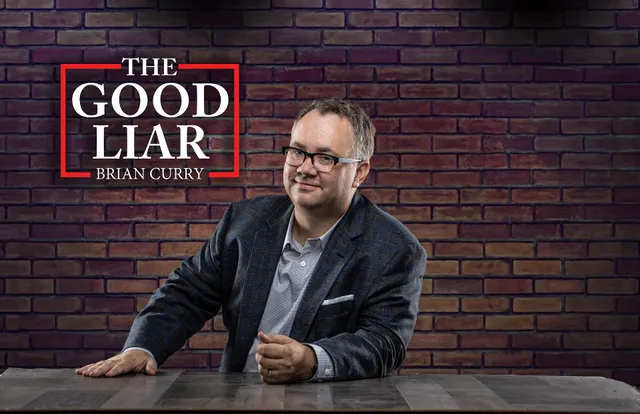 The Good Liar Brian Curry