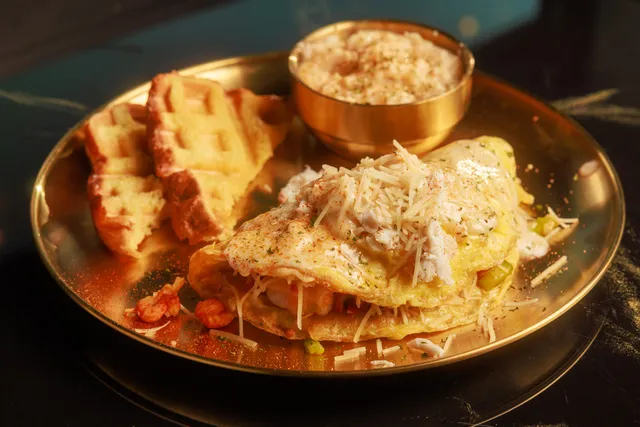 Uncle Butch's Chicken and Waffles