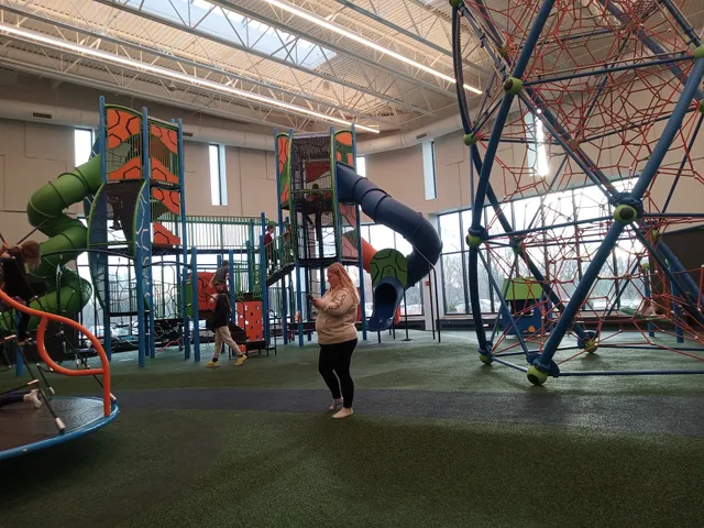 The KUBE at the Plymouth Community Center